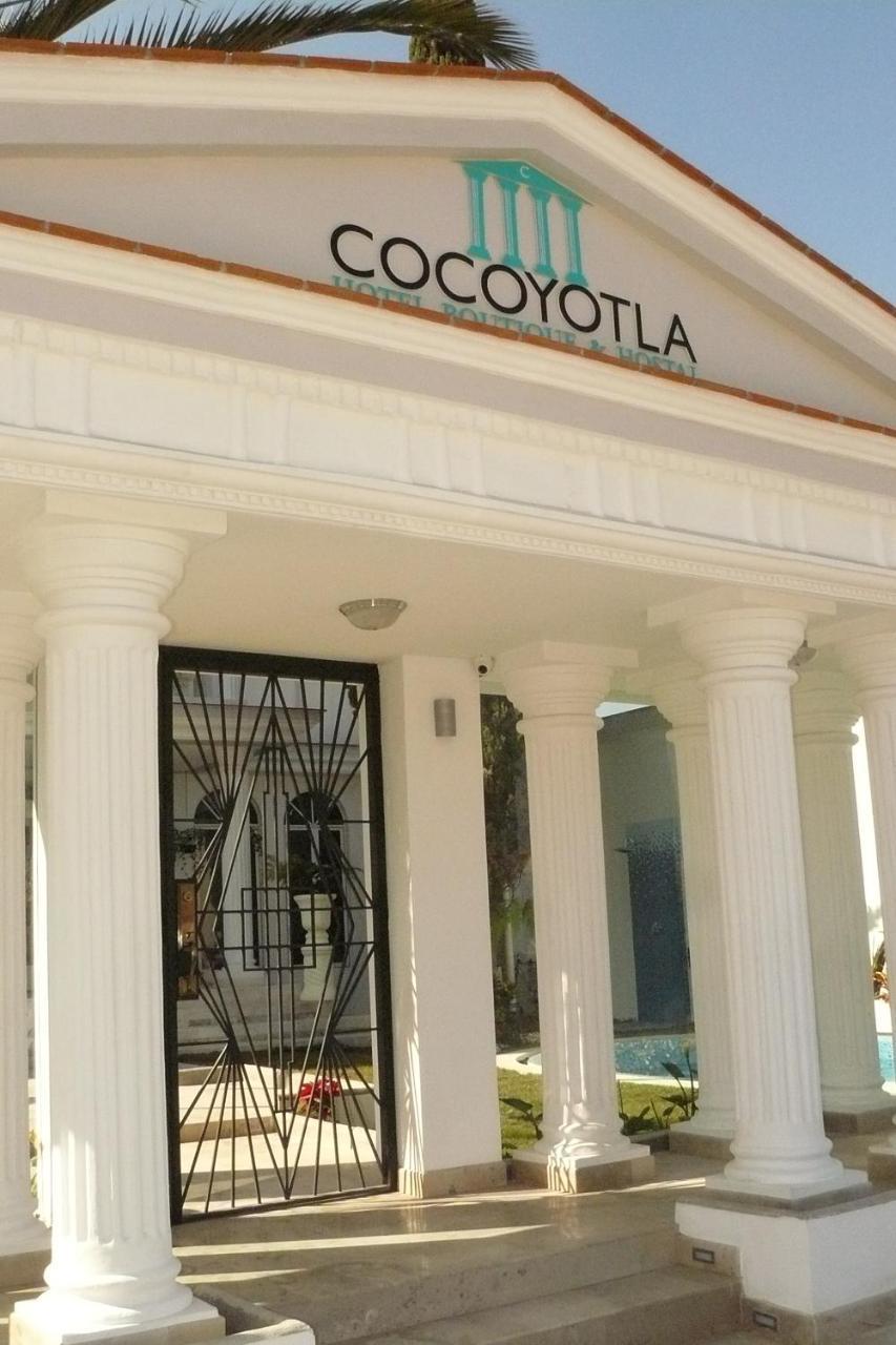 Hotel Cocoyotla チョルーラ エクステリア 写真